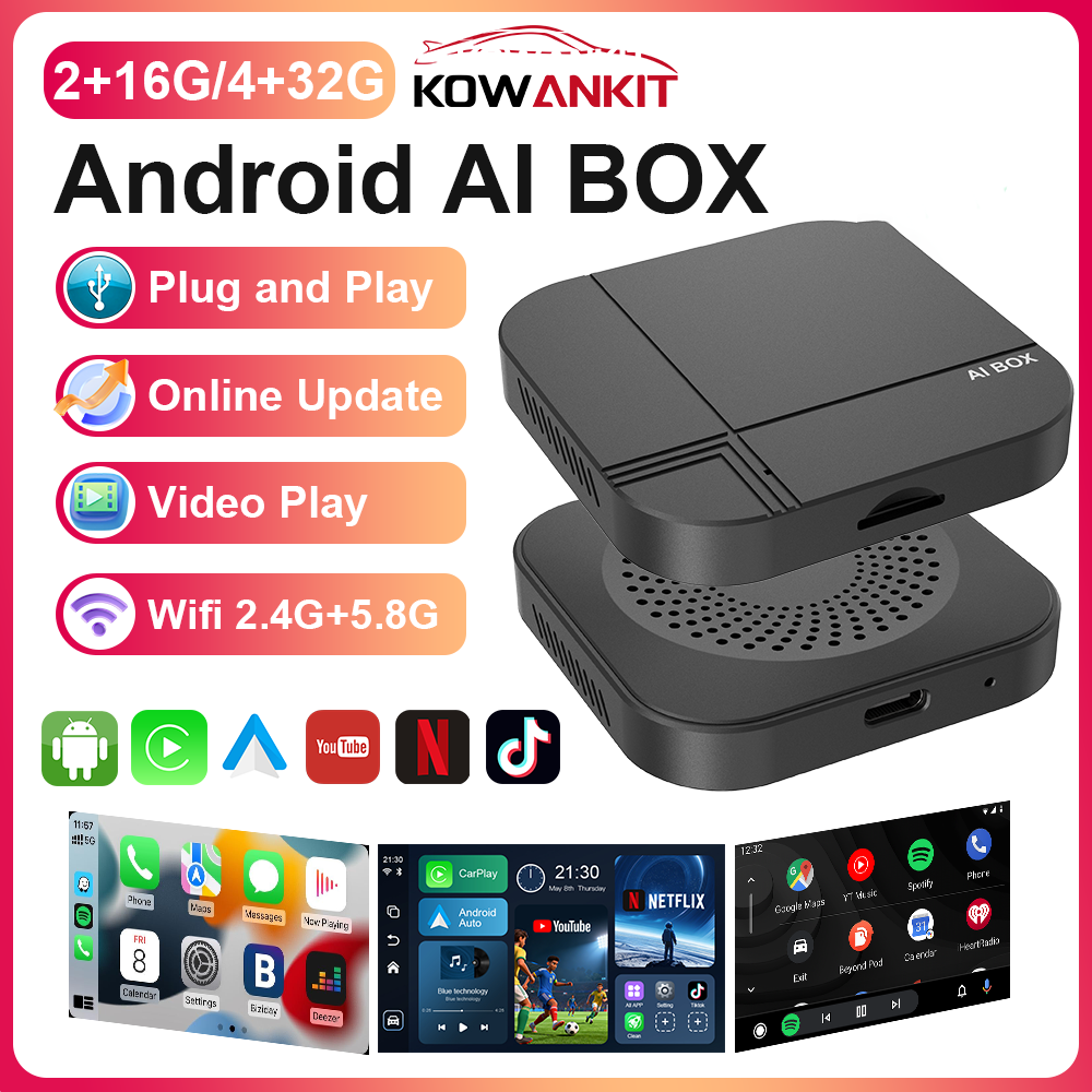 Smart Home Tv - 2026 Kowankit 4+32G 3 in 1