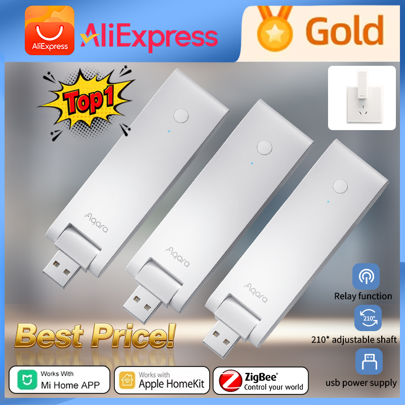 Smart Home Apple - Original Aqara Smart Hub E1 Zigbee