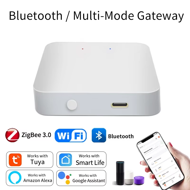 Smart Home Remote Control - Tuya Smart Multi Mode Gateway Bluetooth/ZigBee