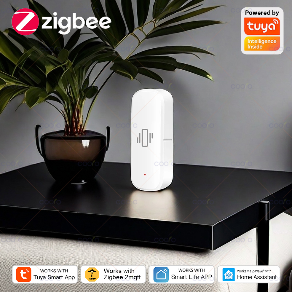Smart Home News - Smart ZigBee Vibration Sensor App Monitor