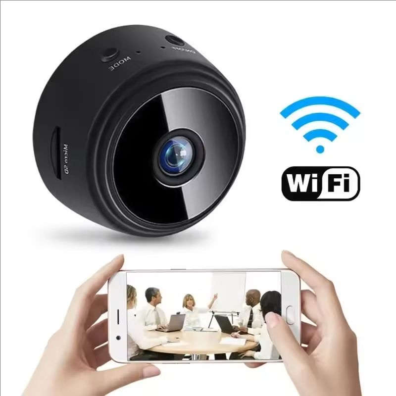 Smart Home News - A9 WiFi Mini Camera Wireless Video