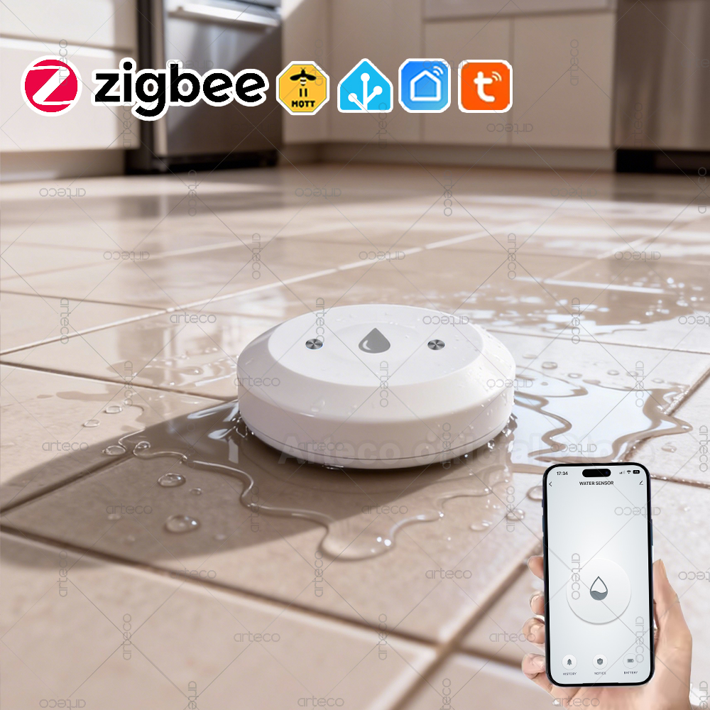 Smart Home News - Tuya Smart Zigbee Water Sensor Flood