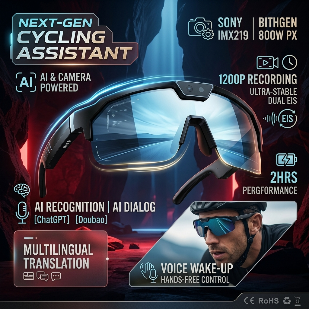 Smart Home Speaker - 2026 New AI Sport Cycling Smart