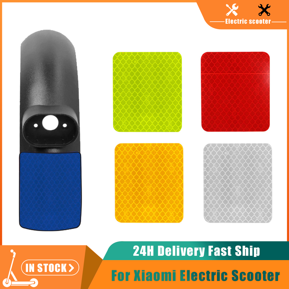 Smart Home Hub 2 - Rear Fender Reflective Warning Sticker For