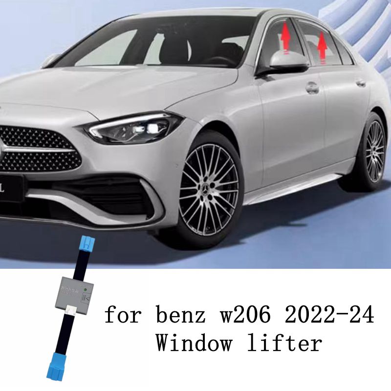Smart Home Wiser - for Mercedes-Benz W206 series 2022 2023
