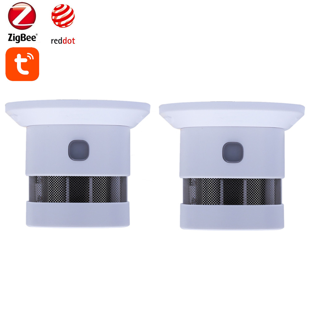 Smart Home News - Tuya Smart Zigbee Smoke Detector 85dB