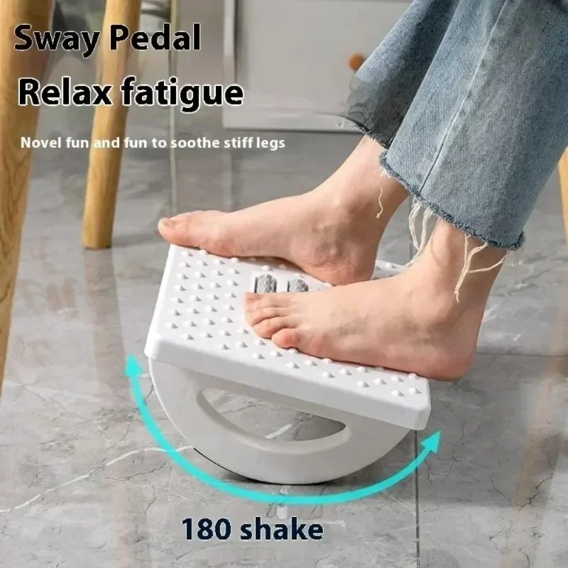 Smart Home Pc - Foot Rest Under Desk Rocking Footstool
