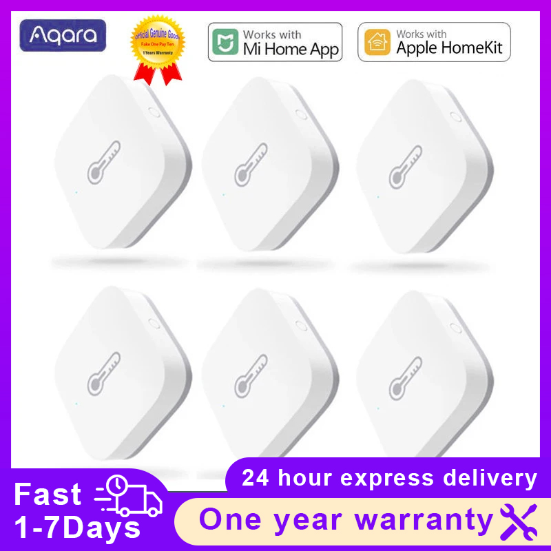 Smart Home Apple - Aqara Temperature Humidity Sensor Zigbee Smart