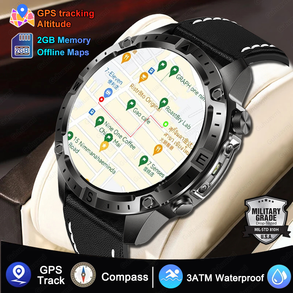 Smart Home Os - 2026 New Outdoor Military Smart Watch