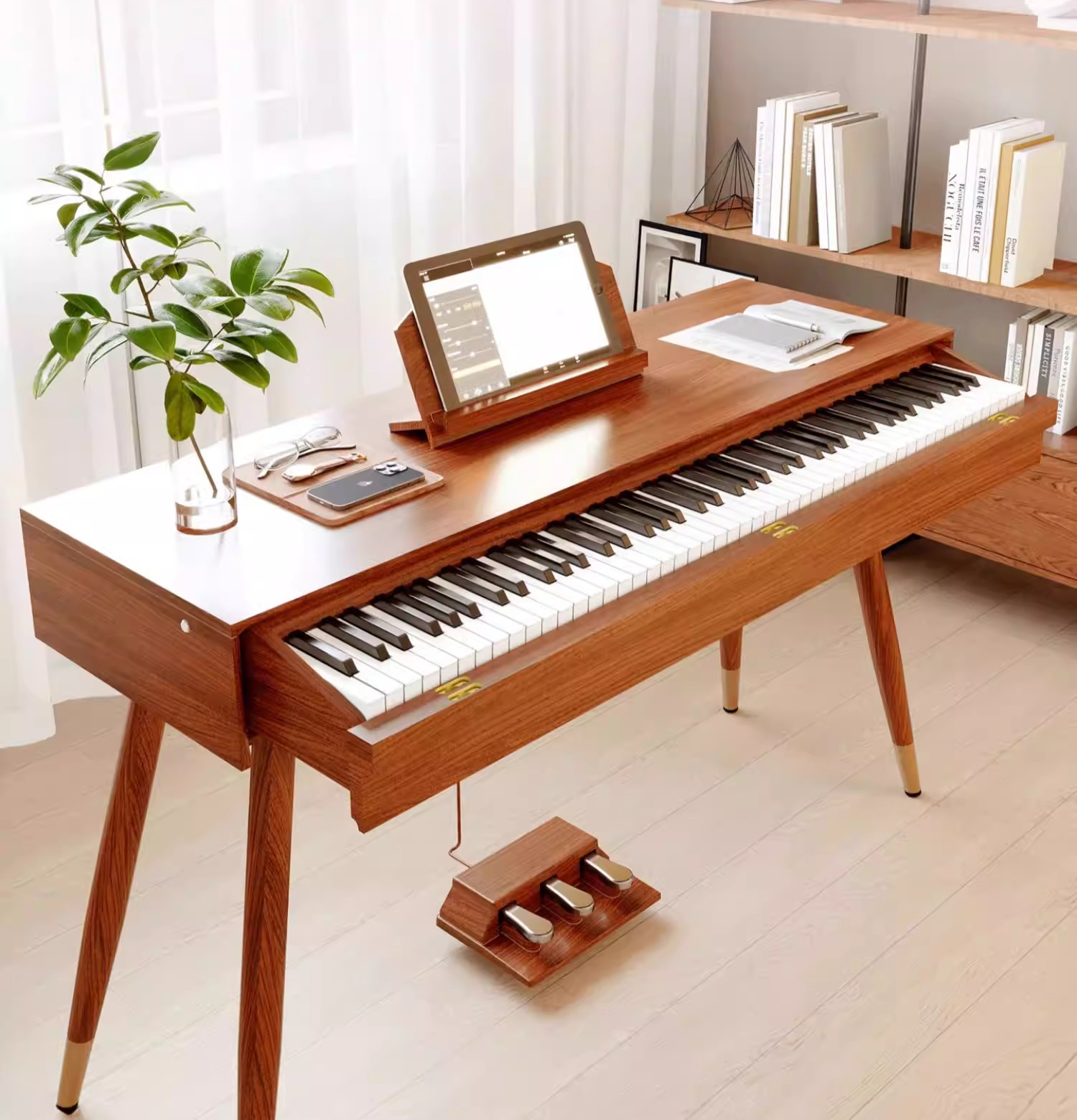 Smart Home Pc - 88 Heavy Hammer Key Electric Piano