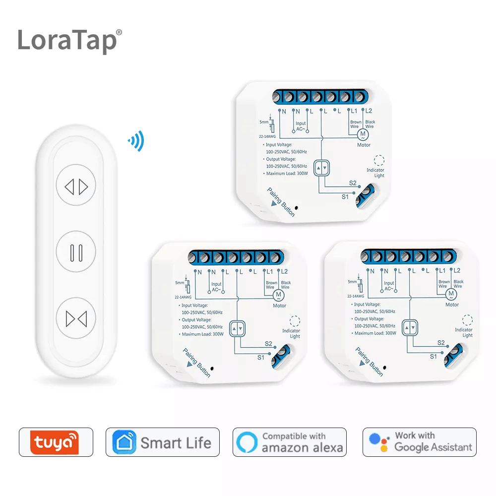 Smart Home Iot - Tuya Smart Life Curtain Switch Module