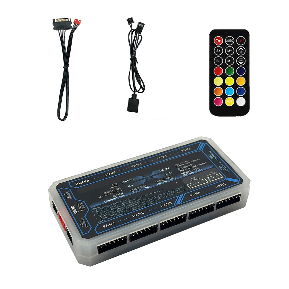 Smart Home Hub 2 - 1pc 6pin ARGB Controller Computer Case