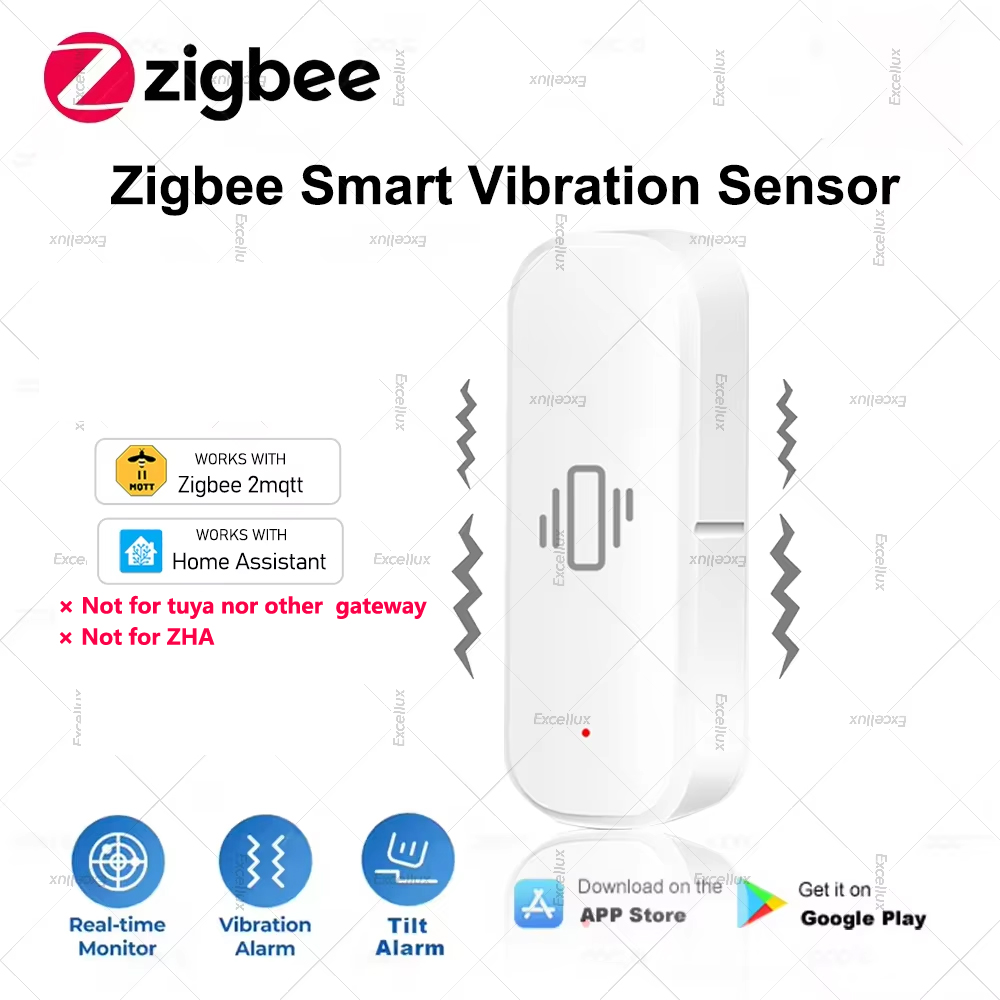 Smart Home News - Zigbee Smart Vibration Sensor Home Security