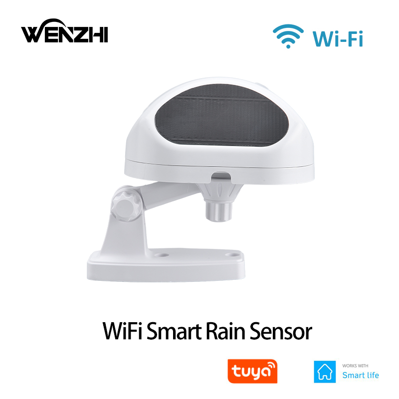 Smart Home News - WiFi Rain Sensor Rainfall Duration Detection