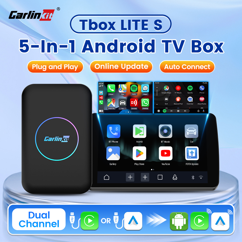 Smart Home Tv - CarlinKit 5-In-1 Lite S Android TV