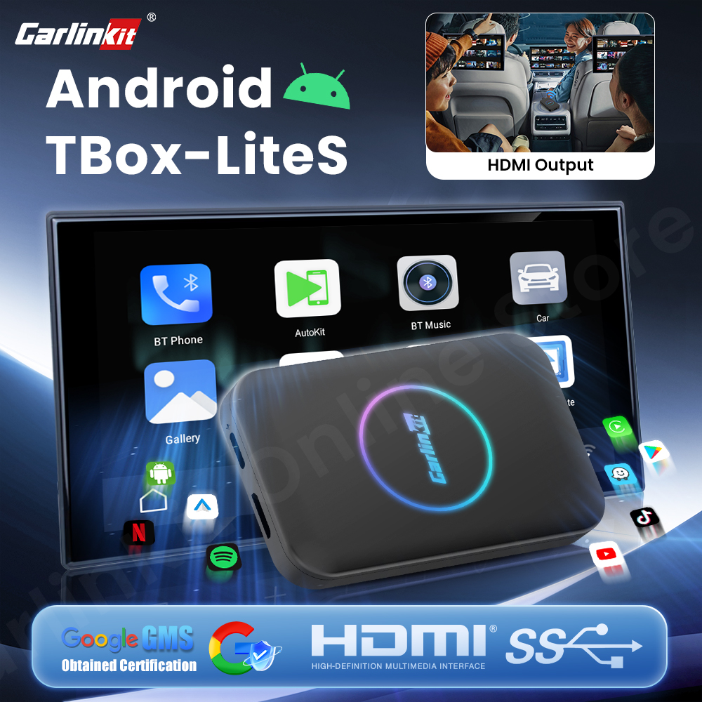 Smart Home Tv - CarlinKit LiteS Android Tv Box Wireless