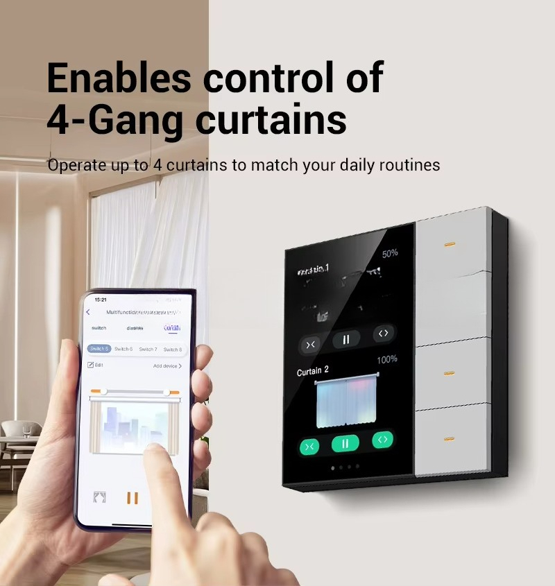 4 Gang Zigbee Smart Life Smart – Smart Home App recenzja i cena