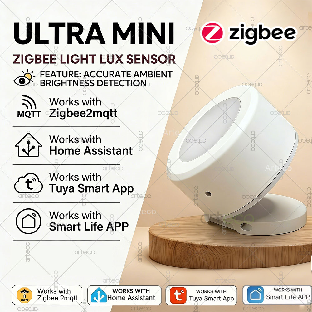 Ultra Mini Zigbee Light Sensor – Smart Home News recenzja i cena
