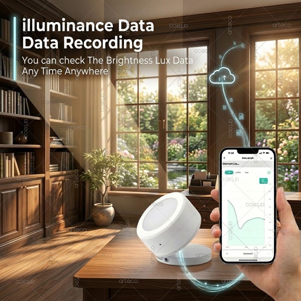 Ultra Mini Zigbee Light Sensor – Smart Home News recenzja i cena