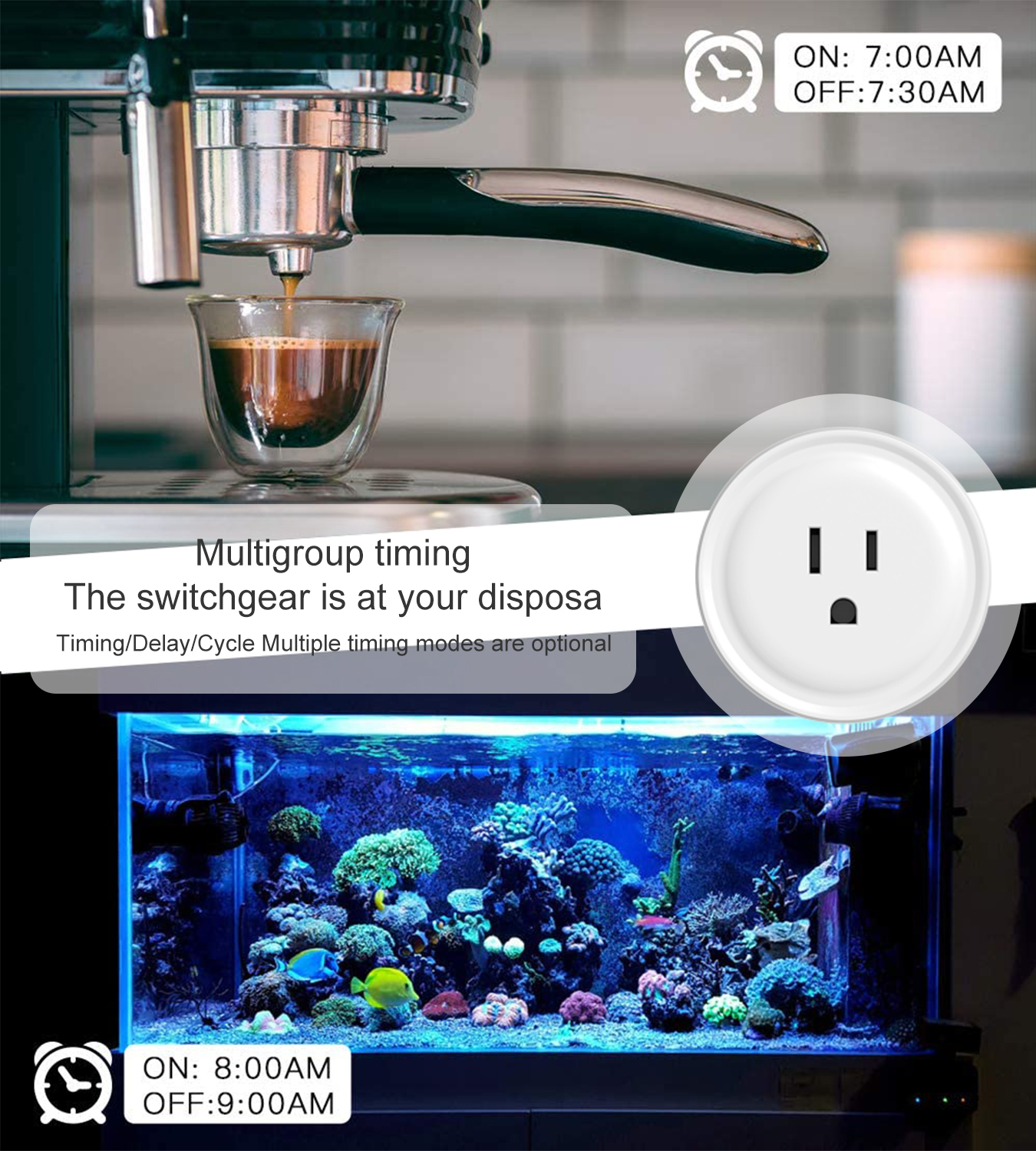 Tuya WiFi US Round 10A Smart P – Smart Home Google recenzja i cena