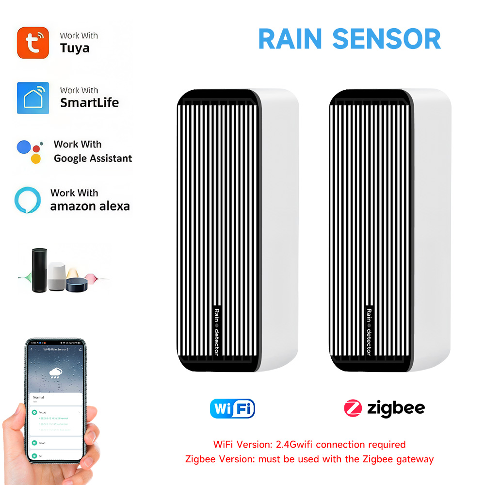 Rain Sensor Alert Wifi Zigbee  – Smart Home News recenzja i cena