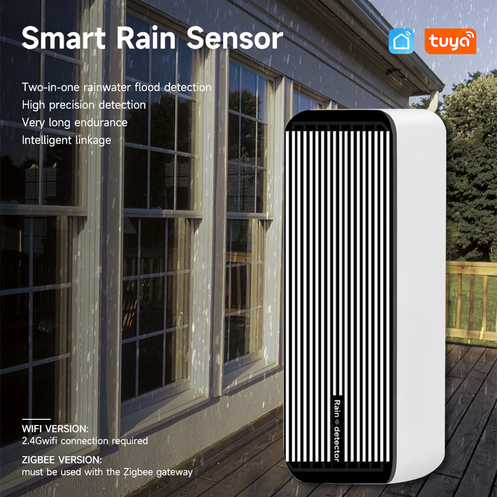 Rain Sensor Alert Wifi Zigbee  – Smart Home News recenzja i cena