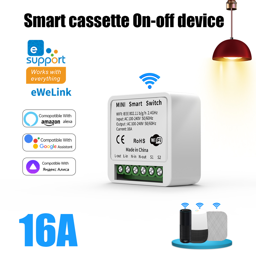 eWeLink WiFi Smart Switch Modu – Smart Home Hub 2 recenzja i cena
