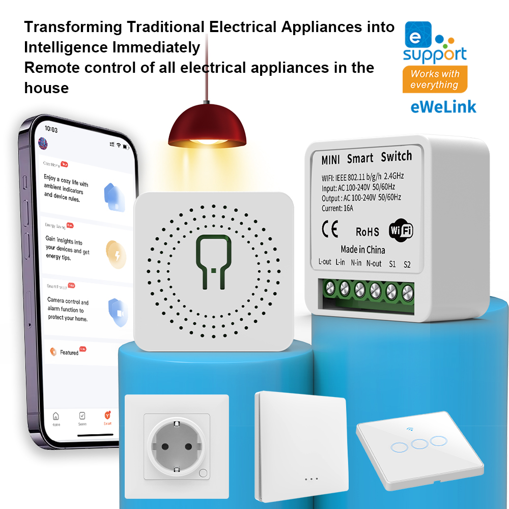 eWeLink WiFi Smart Switch Modu – Smart Home Hub 2 recenzja i cena