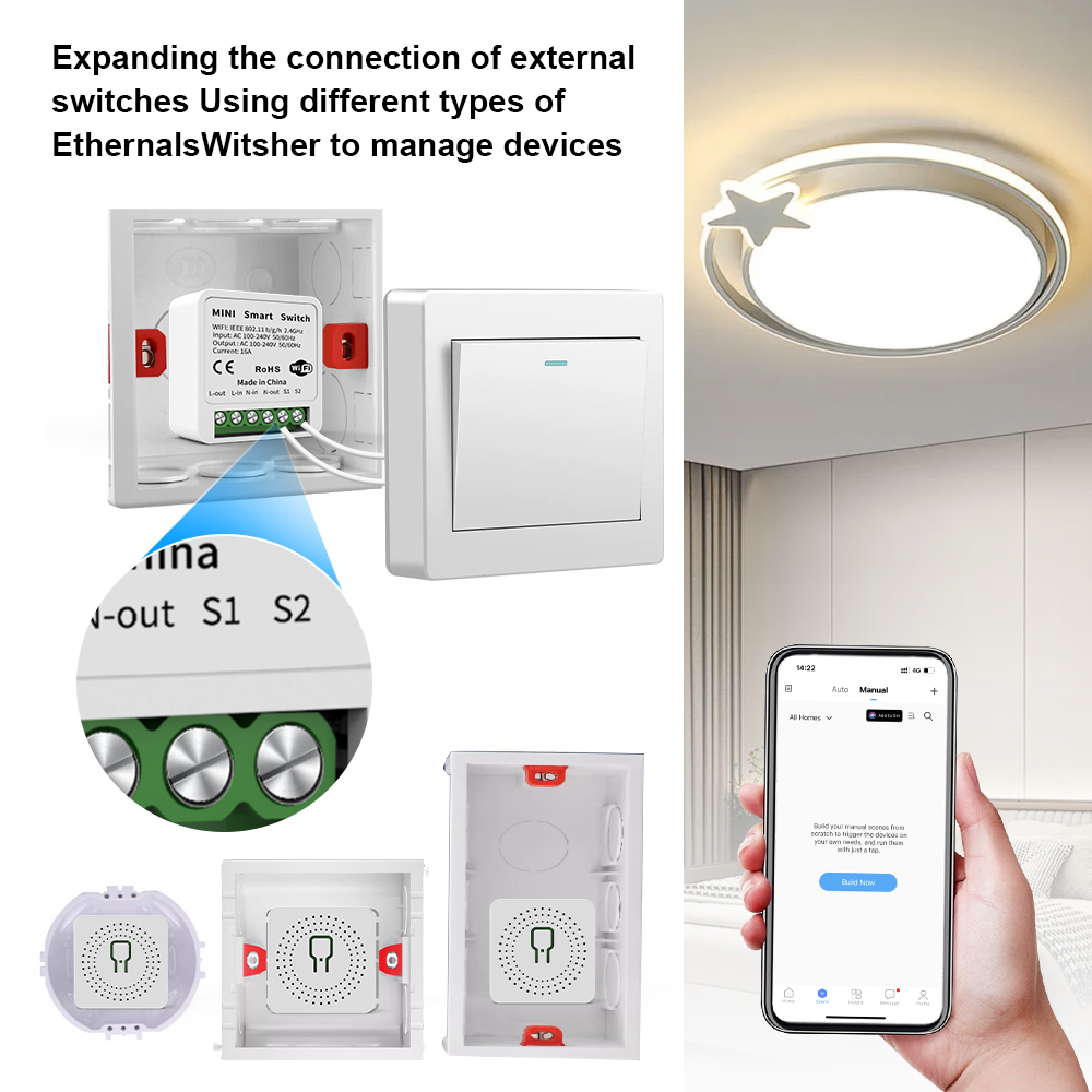 eWeLink WiFi Smart Switch Modu – Smart Home Hub 2 recenzja i cena