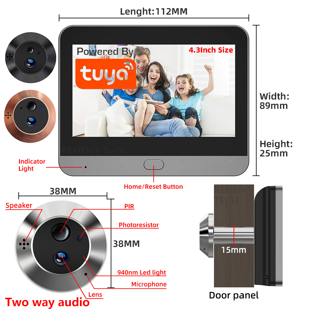 Mini Two Way Audio 3MP Tuya Sm – Smart Home Wiser recenzja i cena