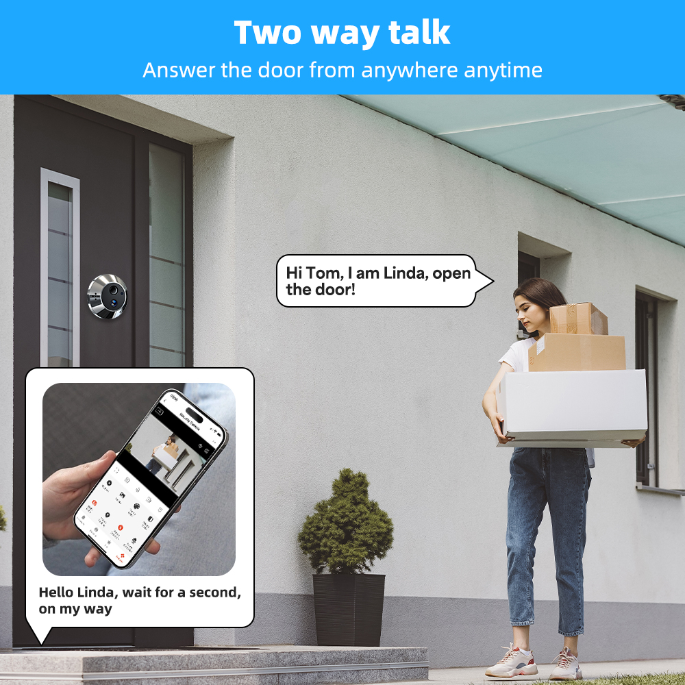 Mini Two Way Audio 3MP Tuya Sm – Smart Home Wiser recenzja i cena