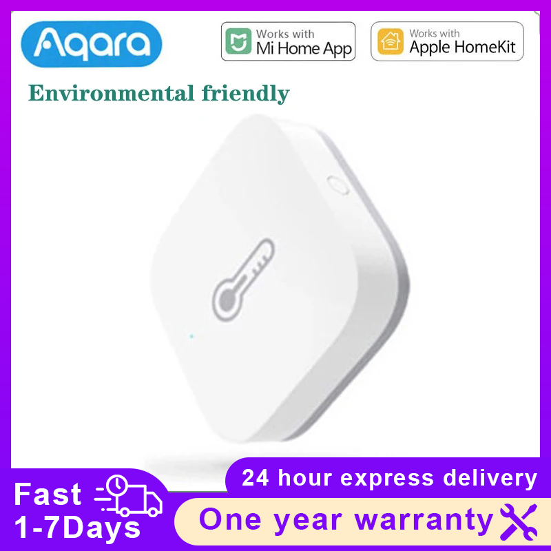 Aqara Temperature Humidity Sen – Smart Home Apple recenzja i cena