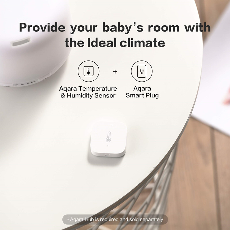 Aqara Temperature Humidity Sen – Smart Home Apple recenzja i cena