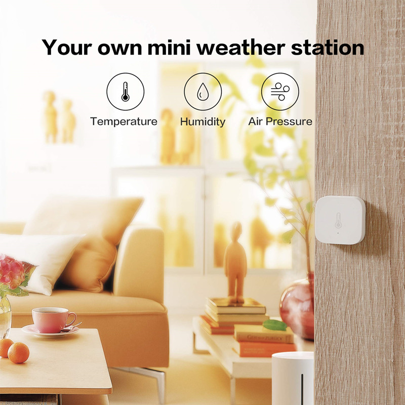 Aqara Temperature Humidity Sen – Smart Home Apple recenzja i cena