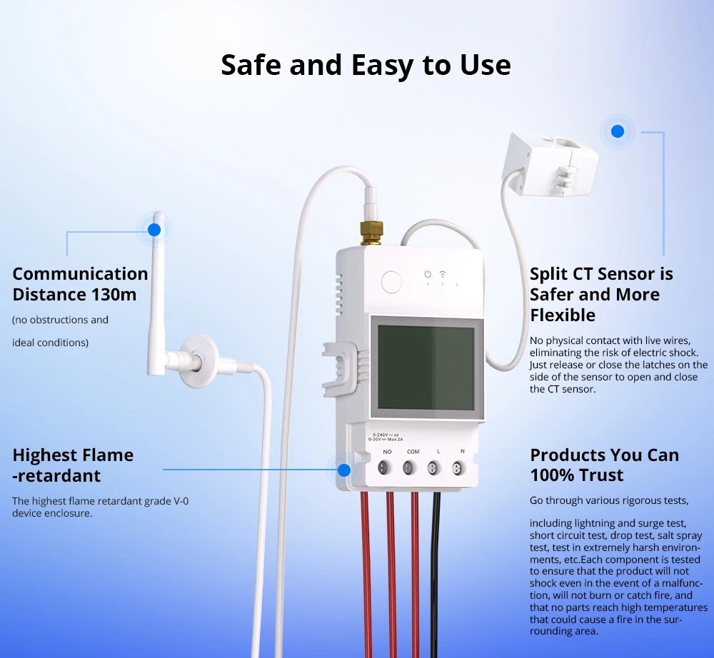 POWCT POW Smart Power Meter En – Smart Home Energy App recenzja i cena