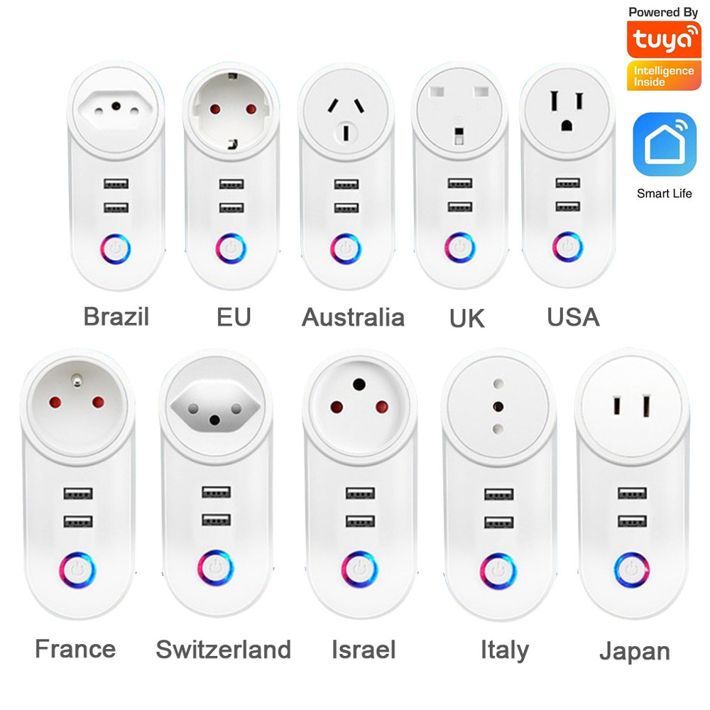 1Pcs 2.4G WIFI Power Plug With – Smart Home Energy App recenzja i cena