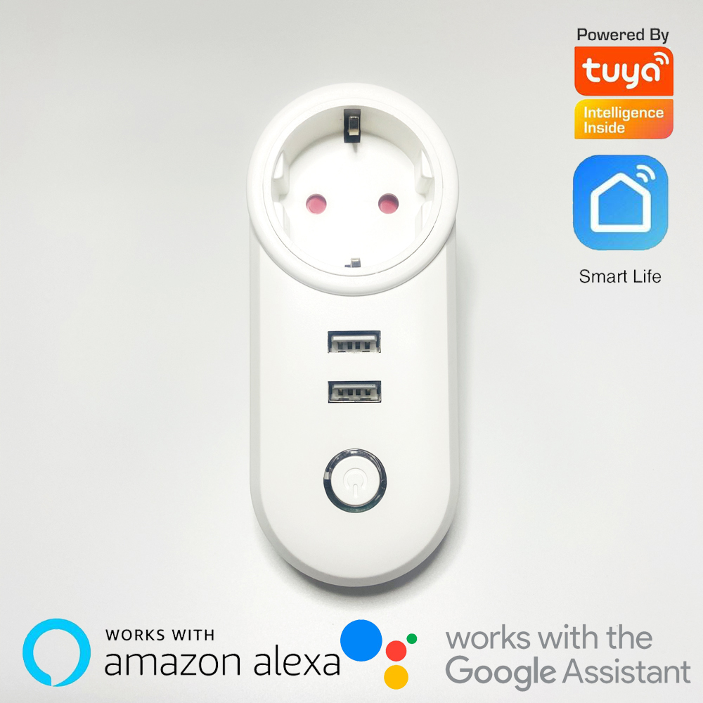 1Pcs 2.4G WIFI Power Plug With – Smart Home Energy App recenzja i cena