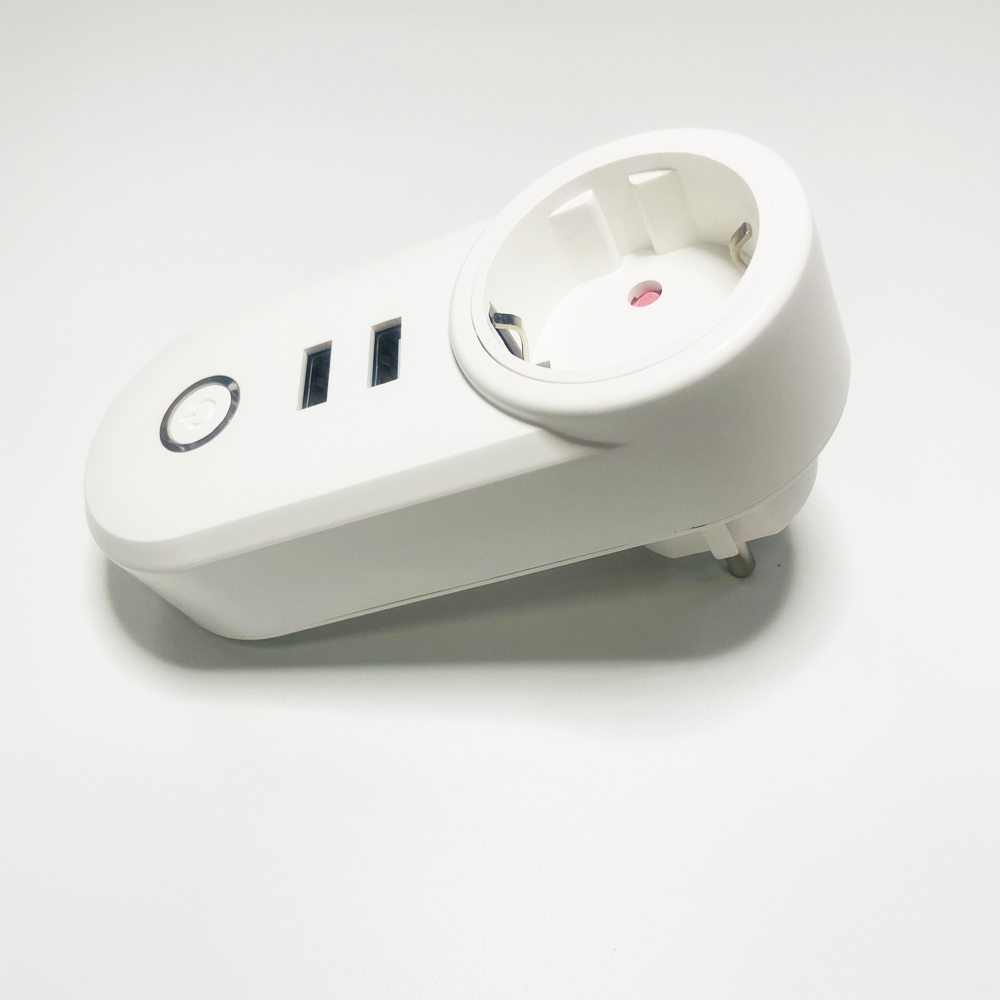 1Pcs 2.4G WIFI Power Plug With – Smart Home Energy App recenzja i cena