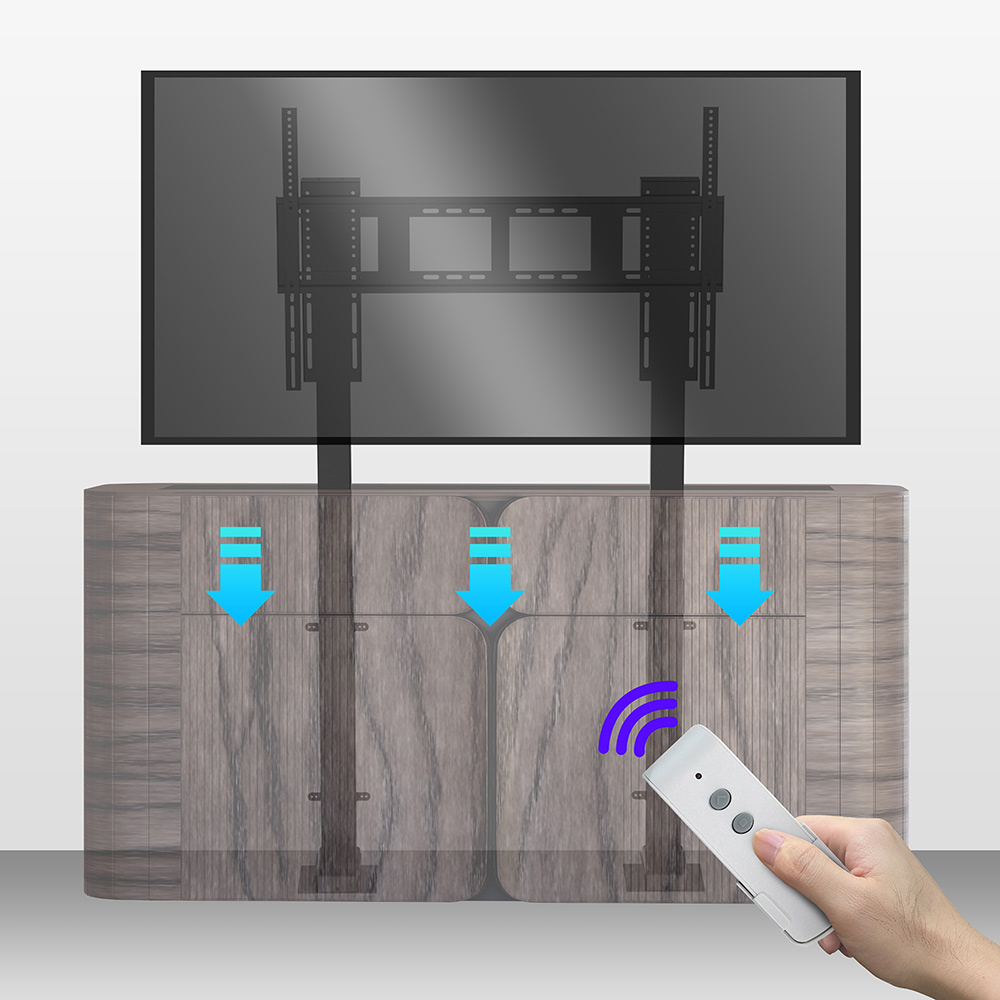 Motorized Mechanism Automatic  – Smart Home Tv recenzja i cena