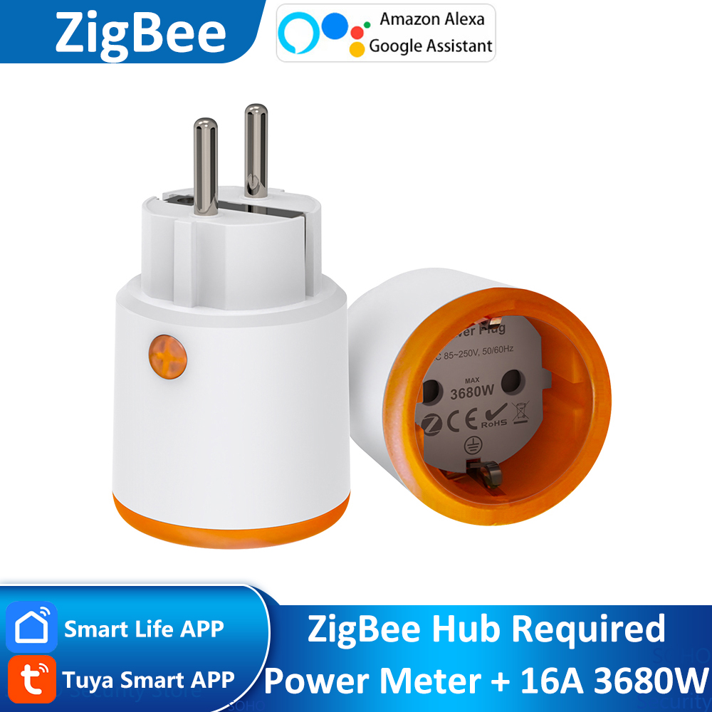 EU 16A Tuya ZigBee Smart Home  – Smart Home Wiser recenzja i cena