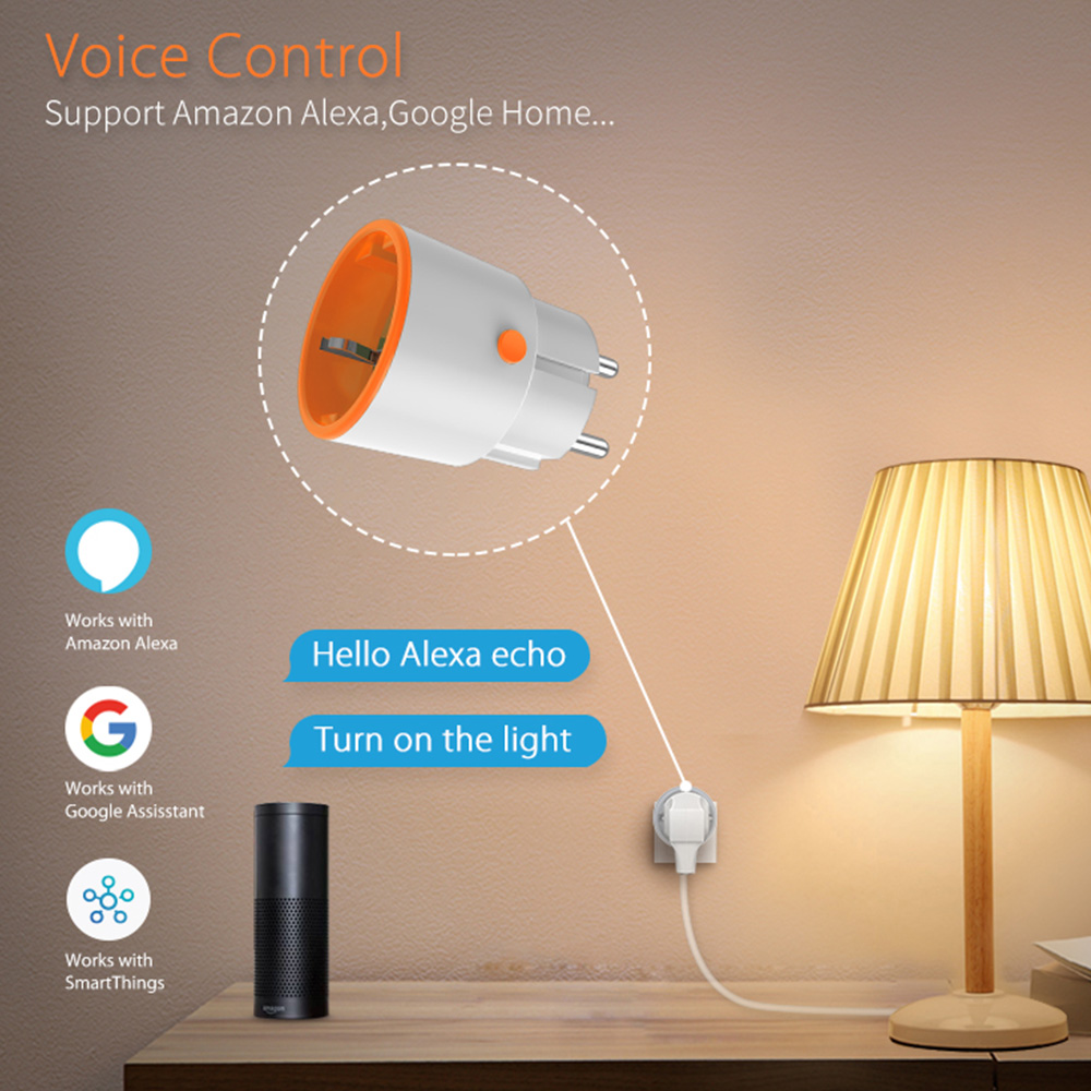 EU 16A Tuya ZigBee Smart Home  – Smart Home Wiser recenzja i cena