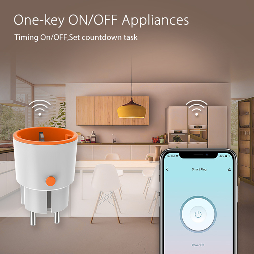 EU 16A Tuya ZigBee Smart Home  – Smart Home Wiser recenzja i cena
