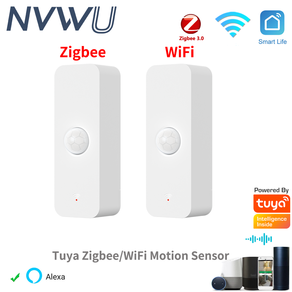 Tuya WiFi Zigbee PIR Motion Se – Smart Home Wiser recenzja i cena