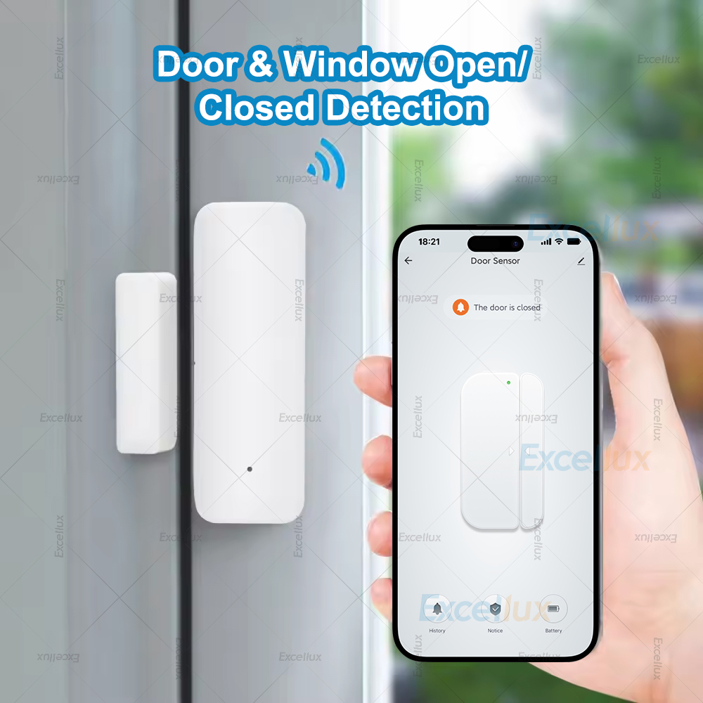 4Pcs Zigbee Door Window Sensor – Smart Home News recenzja i cena