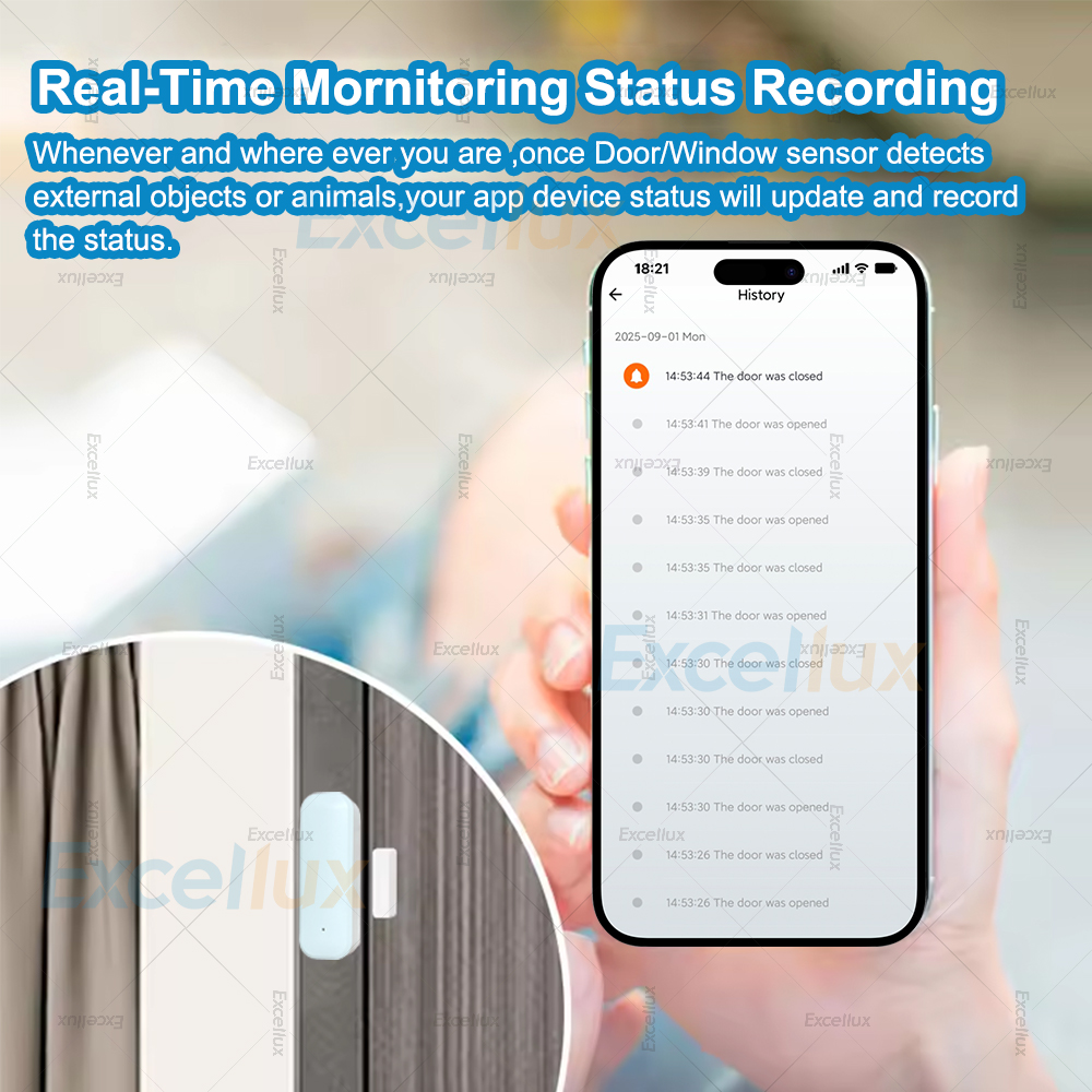 4Pcs Zigbee Door Window Sensor – Smart Home News recenzja i cena