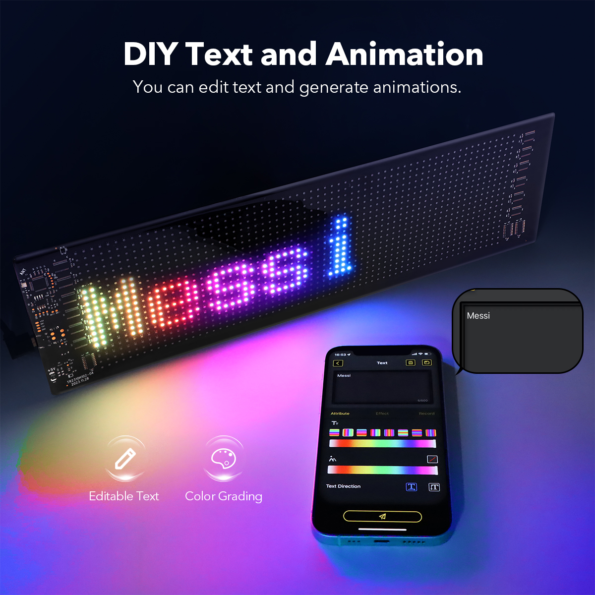 5V USB Flexible LED Panel Ligh – Smart Home App recenzja i cena