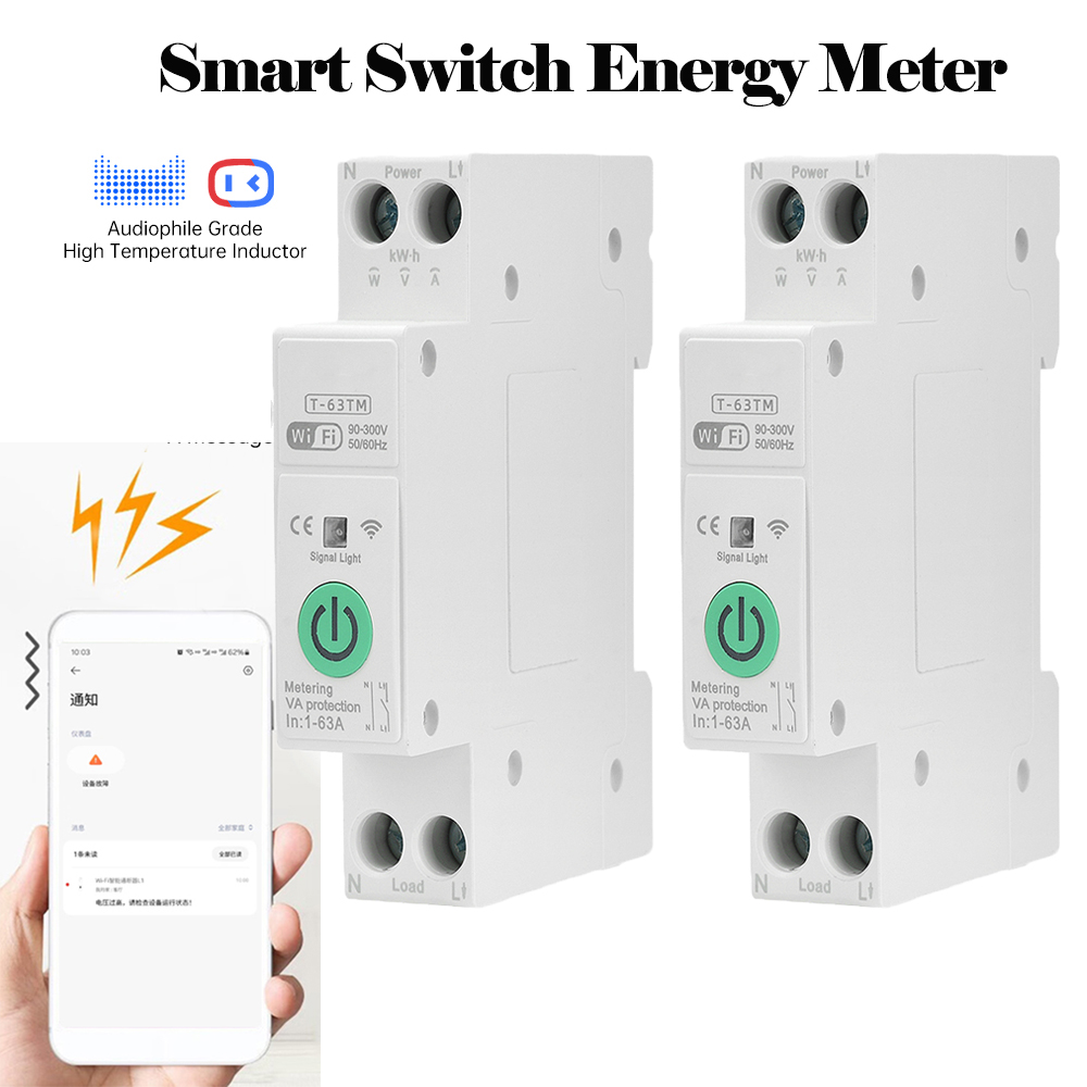 WIFI Smart Circuit Breaker Swi – Smart Home Energy App recenzja i cena