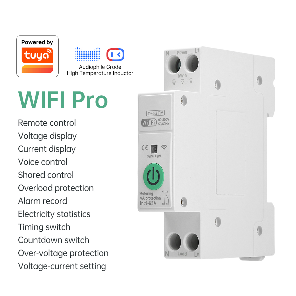 WIFI Smart Circuit Breaker Swi – Smart Home Energy App recenzja i cena