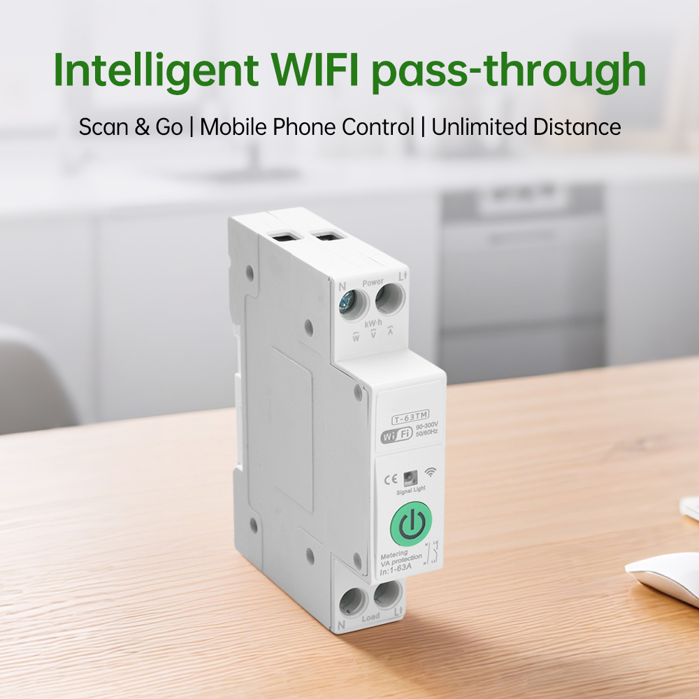 WIFI Smart Circuit Breaker Swi – Smart Home Energy App recenzja i cena