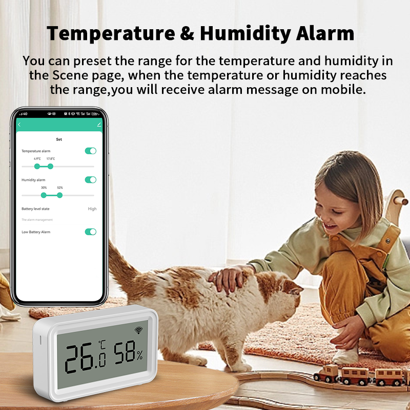 Tuya Zigbee WiFi Thermometer H – Smart Home App recenzja i cena